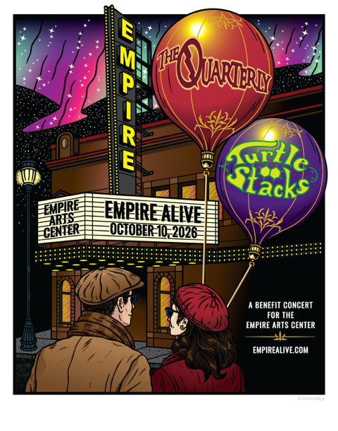 Empire Alive 2026 poster